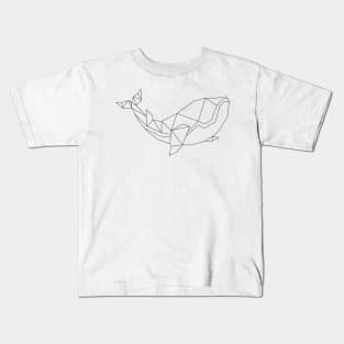 White orca Kids T-Shirt